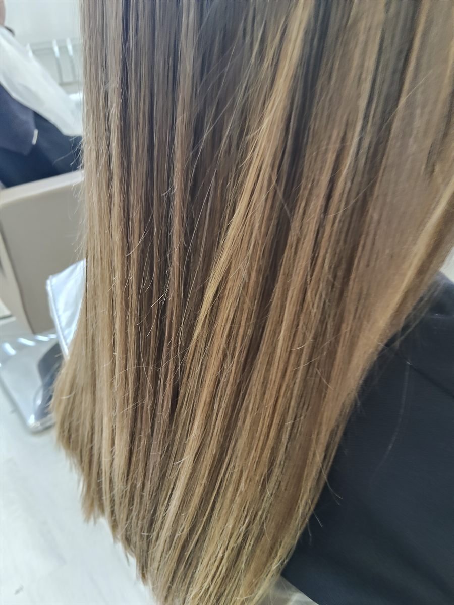 Mechas balayage en Duetto