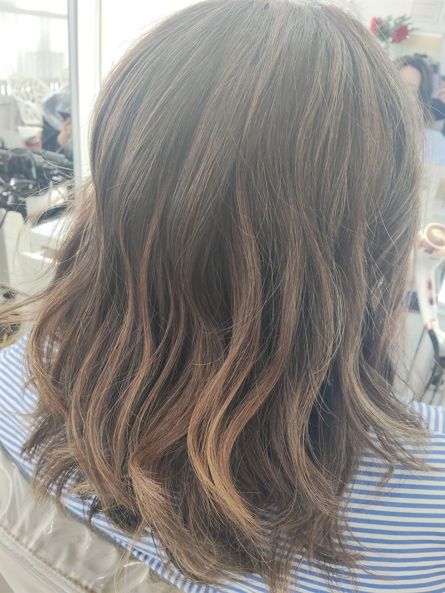 Peinado con ondas en Duetto