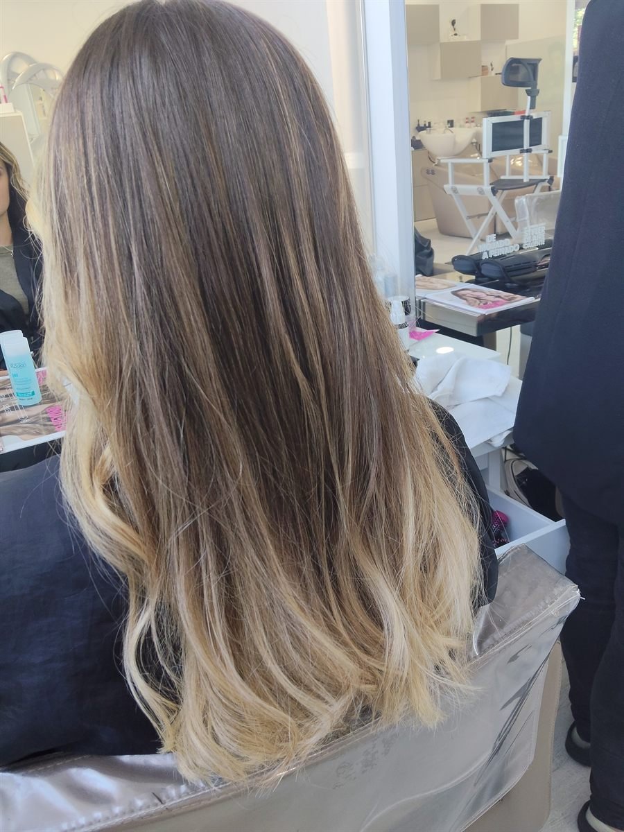 Balayage en Duetto