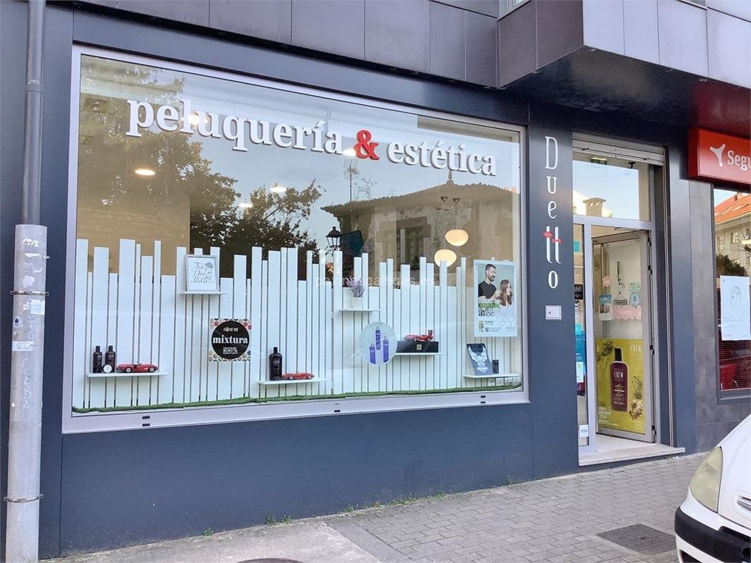 Duetto, peluquería e estética en Bertamiráns